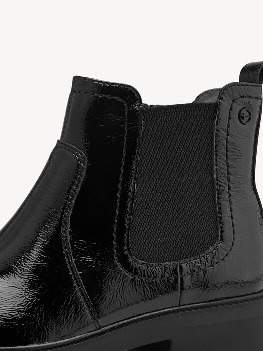 Chelseaboot, BLACK PATENT, hi-res