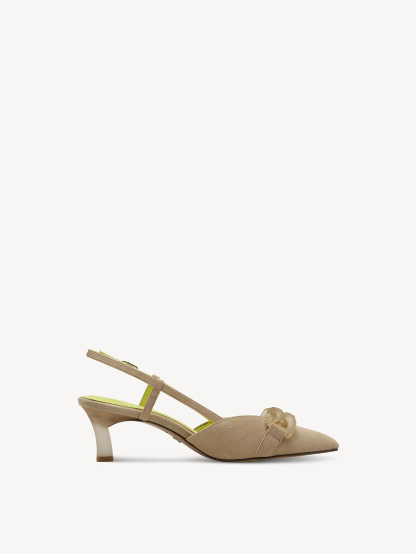 Slingpumps, TAN COMB, hi-res