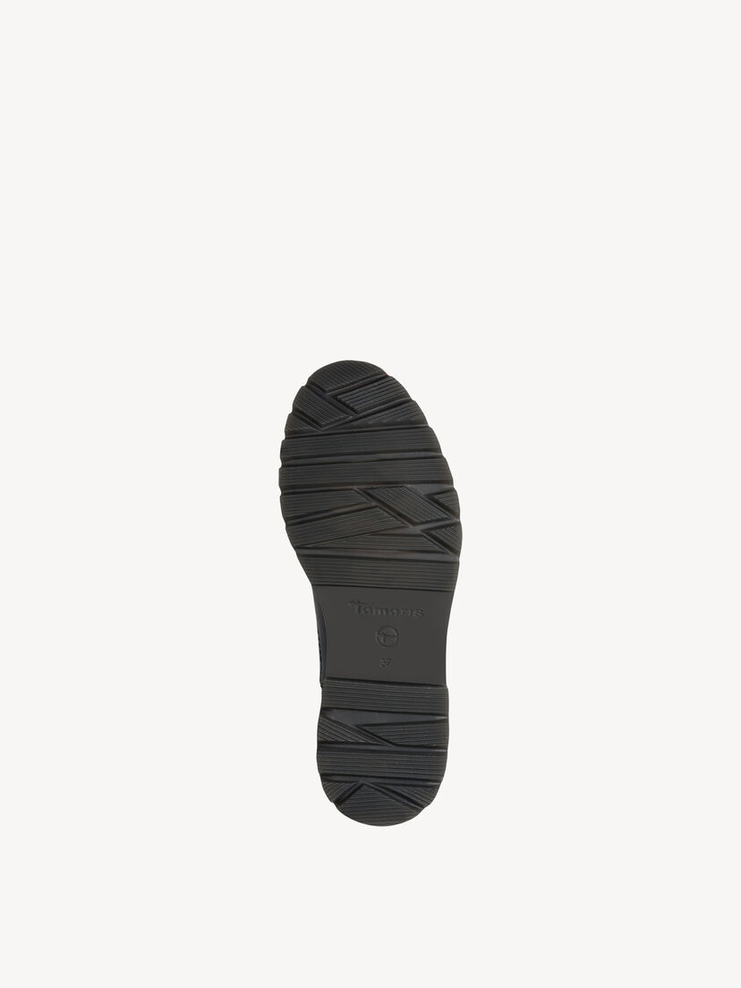 Chelseaboot - zwart, BLACK, hi-res