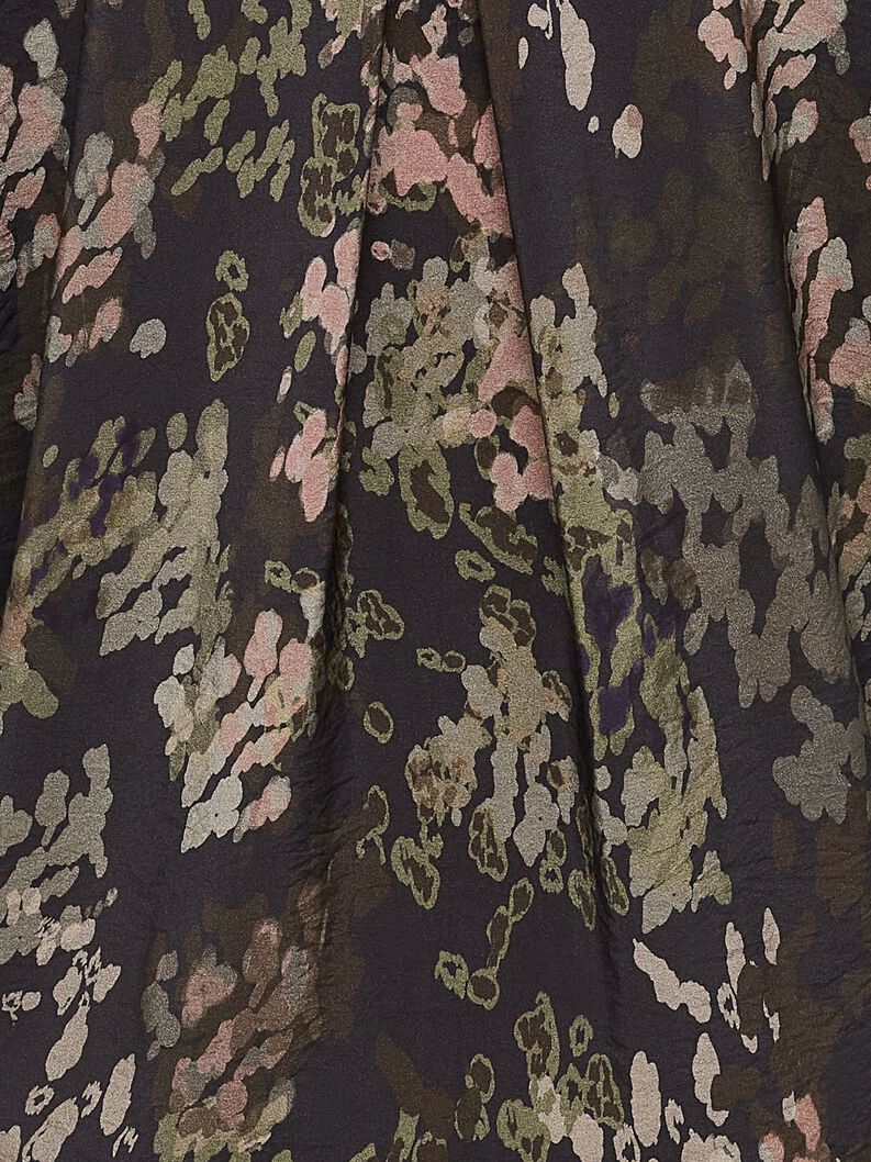 Robe - noir, Black Beauty Animal AOP, hi-res