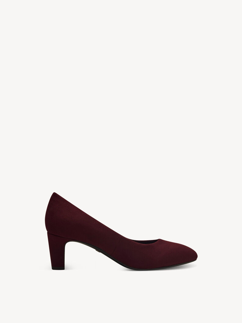 Pumps - red, MERLOT, hi-res