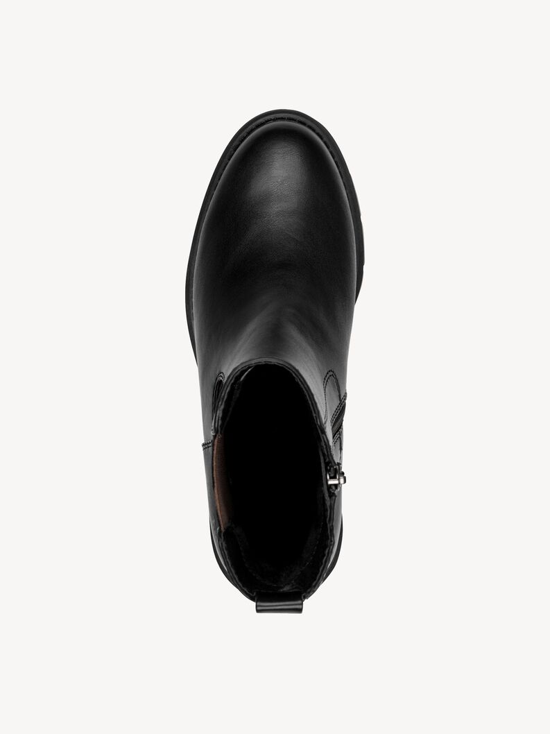 Bottine Chelsea - noir, BLACK/LEOPARD, hi-res