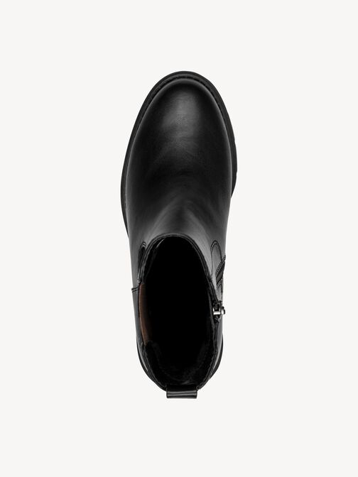 Bottine Chelsea, BLACK/LEOPARD, hi-res