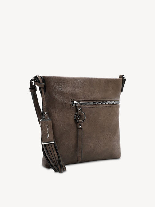 Skuldertaske, mud, hi-res