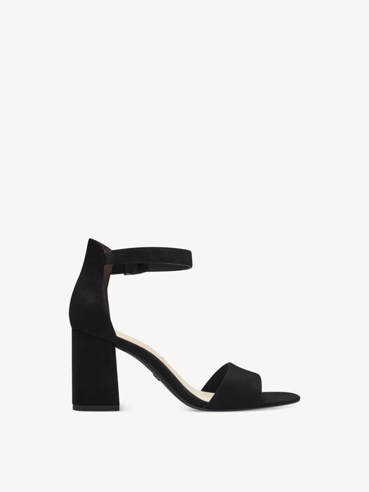 Sandaaltje, BLACK, hi-res