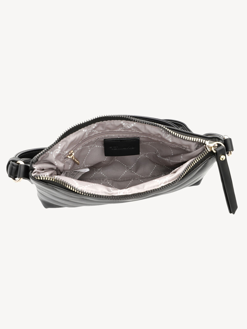 Schoudertas - zwart, black, hi-res