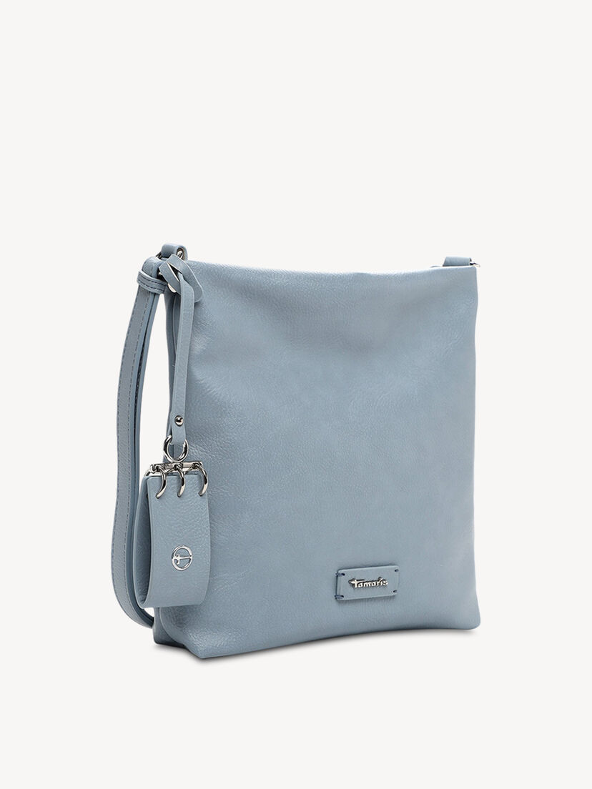 Schoudertas - blauw, crystal blue, hi-res