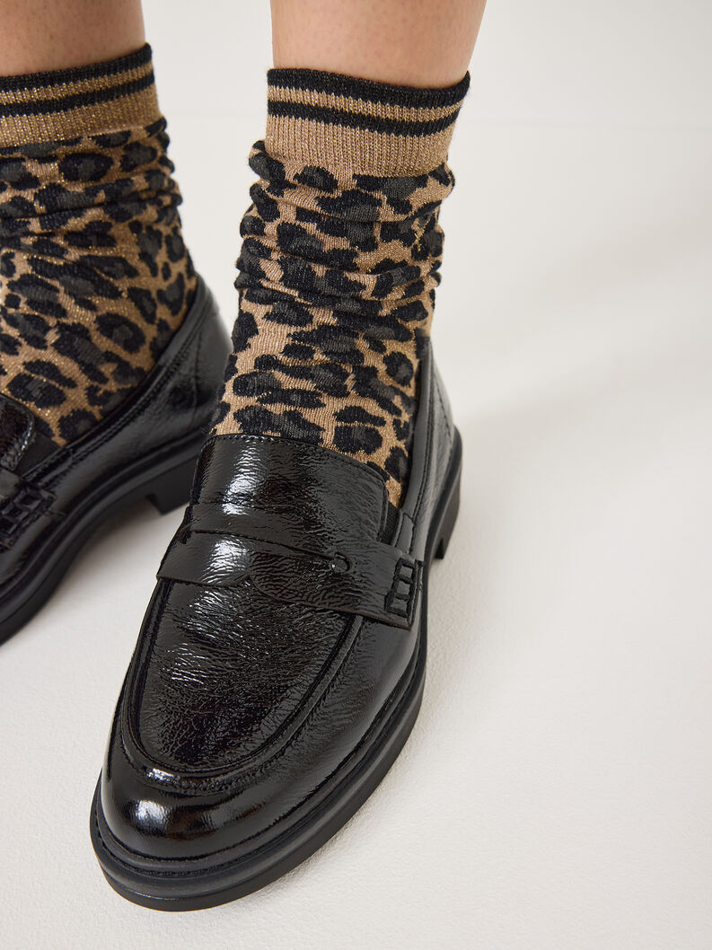 Slipper - noir, BLACK PATENT, hi-res