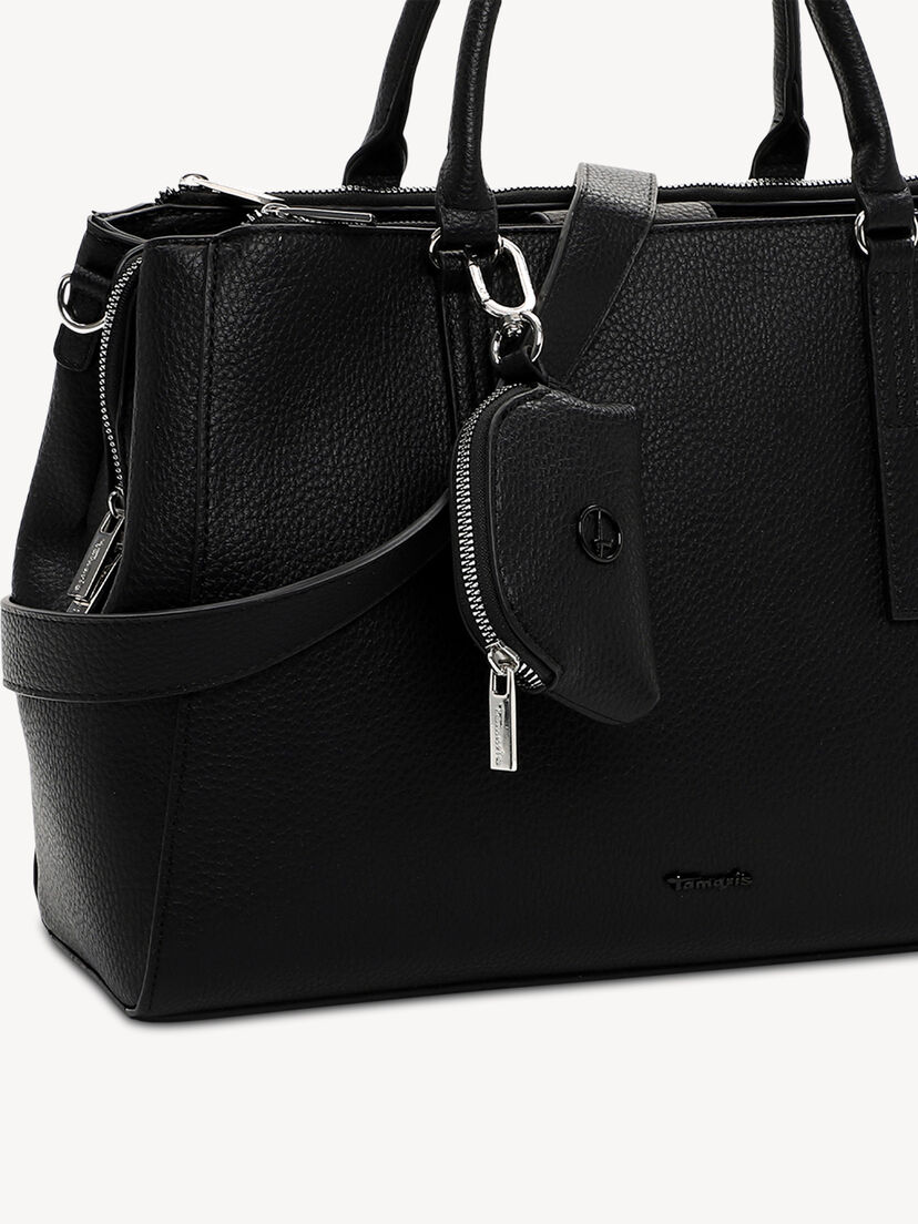 Shopper, black, hi-res