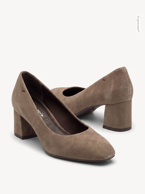 &Gamma;&omicron;&beta;ά&kappa;&iota;&alpha;, TAUPE SUEDE, hi-res