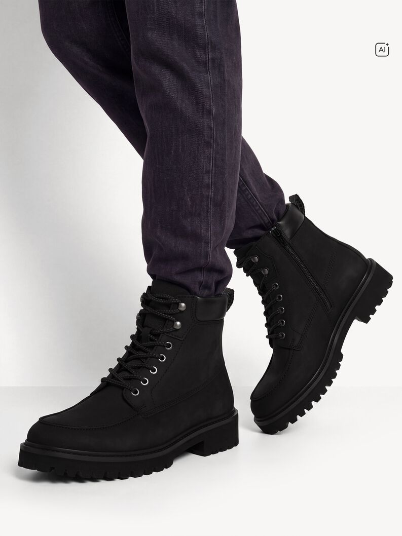 Bottine, BLACK, hi-res
