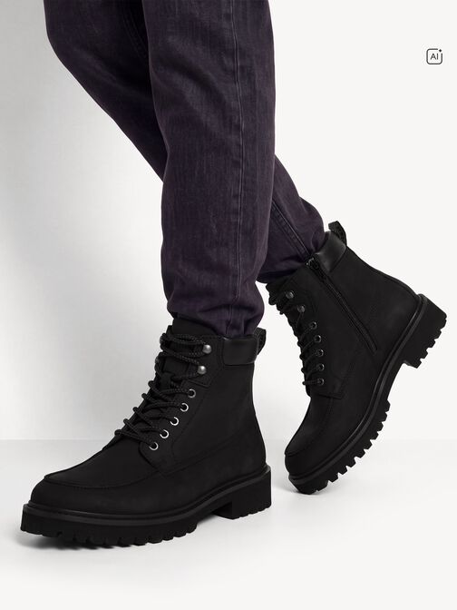 Bootie, BLACK, hi-res