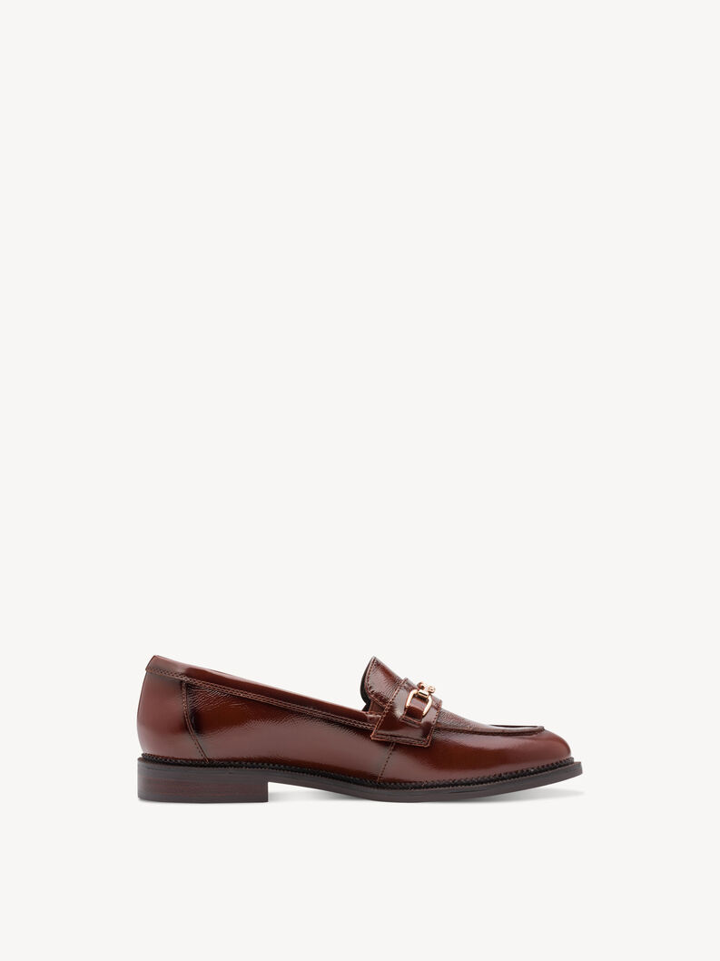 Slipper en cuir - marron, cognac, hi-res