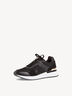 Sneaker - black, BLACK/LT.GOLD, hi-res