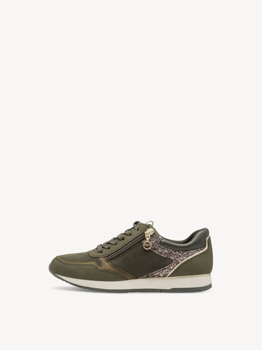 Sneaker, OLIVE COMB, hi-res