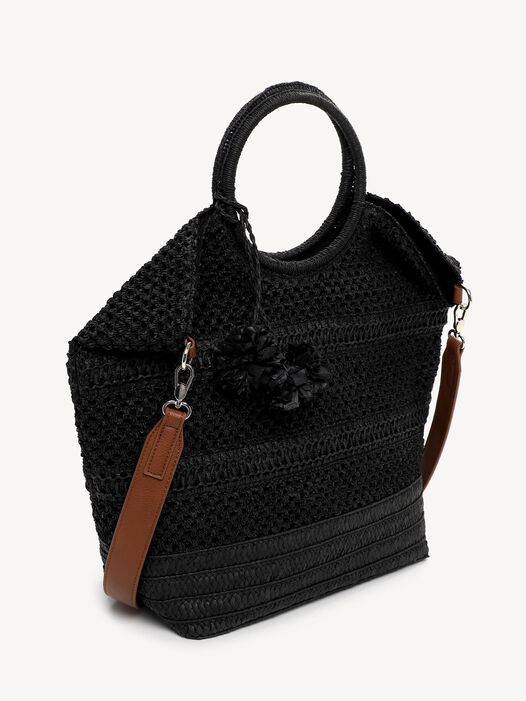 Shopper, black, hi-res