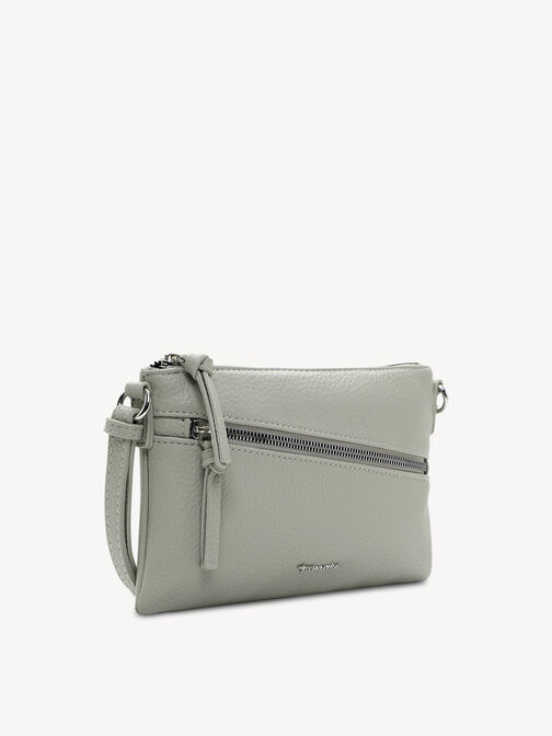 Skuldertaske, cement, hi-res