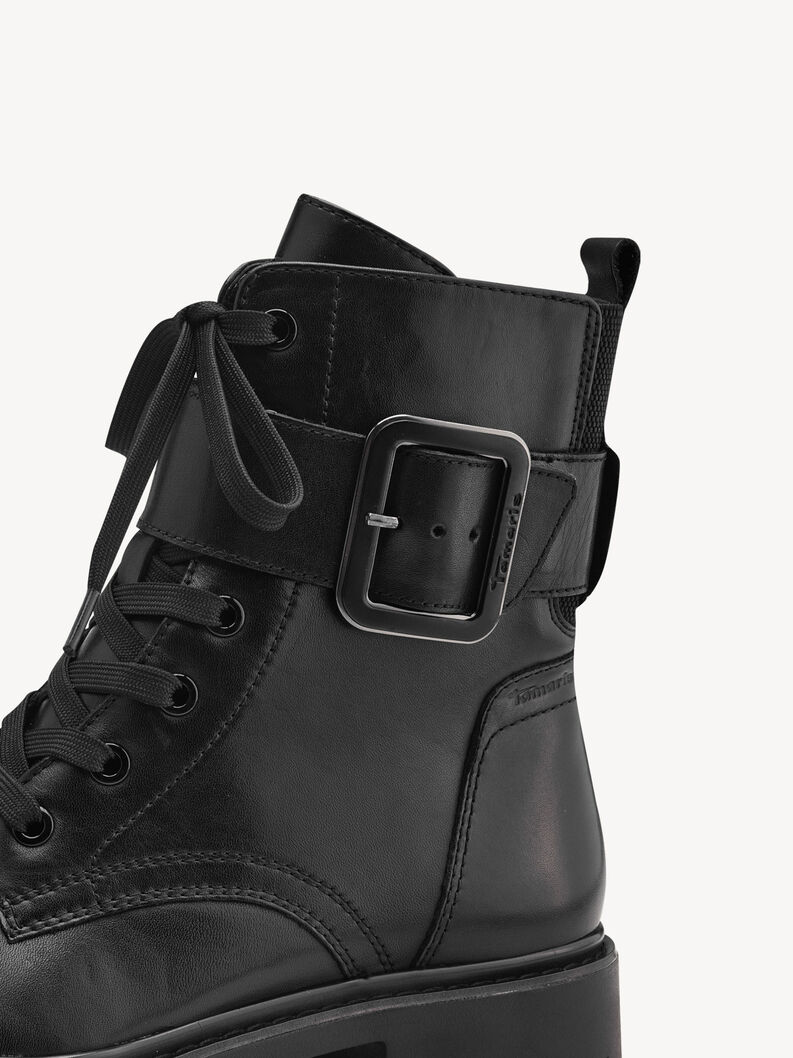 Botki - czarny, BLACK NAPPA, hi-res