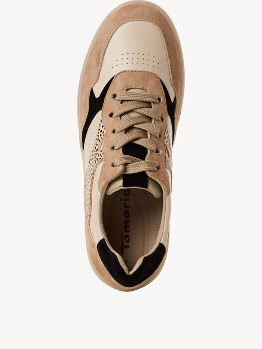 Sneaker, BEIGE COMB, hi-res