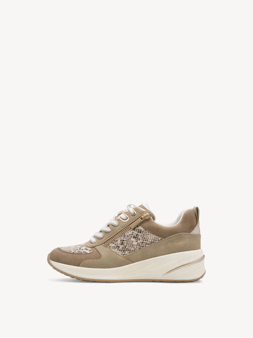 Sneaker, BEIGE SNAKE, hi-res