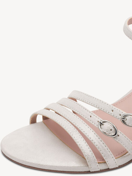 Sandale &agrave; talon, SILVER, hi-res