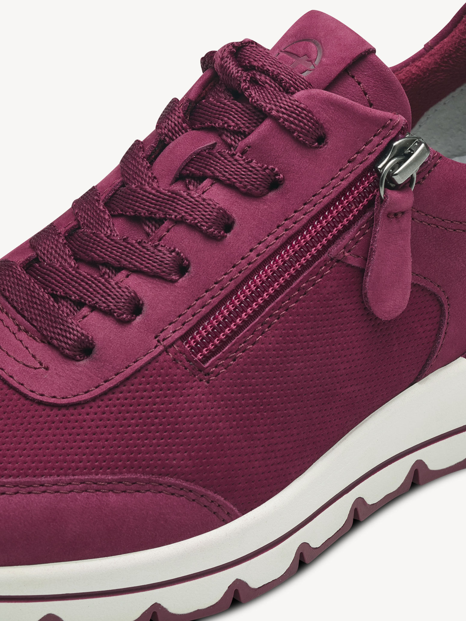Decode Inde indvirkning Leather Sneaker - red 1-23725-41-549: Buy Tamaris Sneakers online!