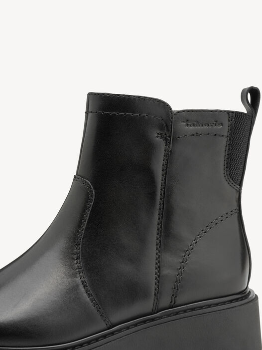 Enkellaarsje, BLACK NAPPA, hi-res