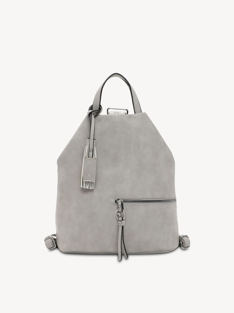 Backpack - grey, lightgrey, hi-res