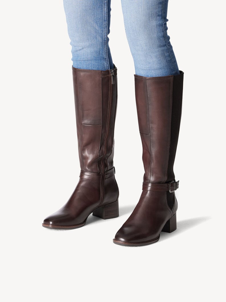 Bottes - marron, CHESTNUT, hi-res