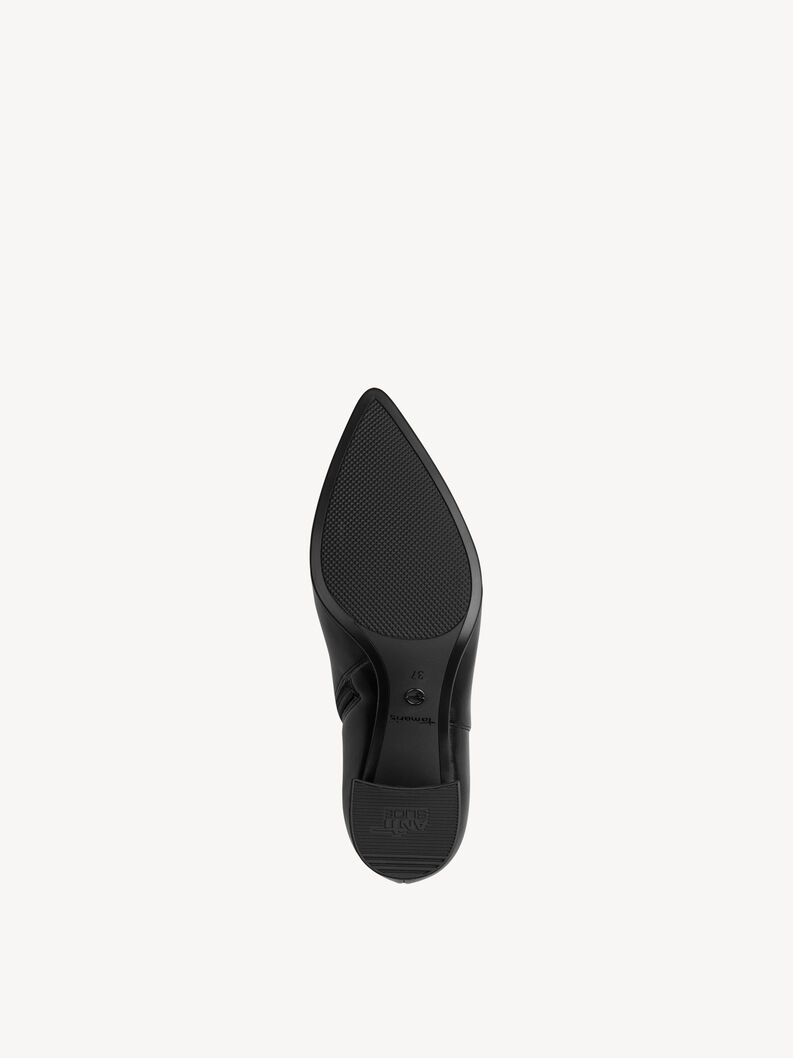 Stiefelette - schwarz, BLACK, hi-res