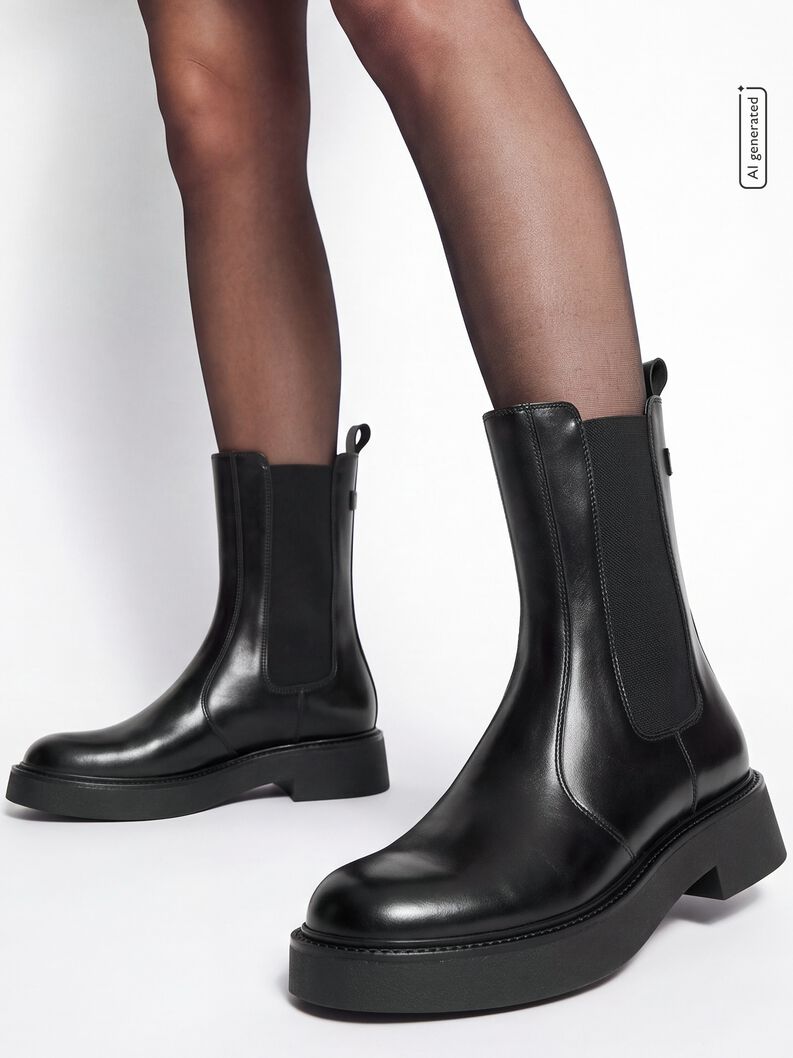 Chelsea Boot, BLACK UNI, hi-res