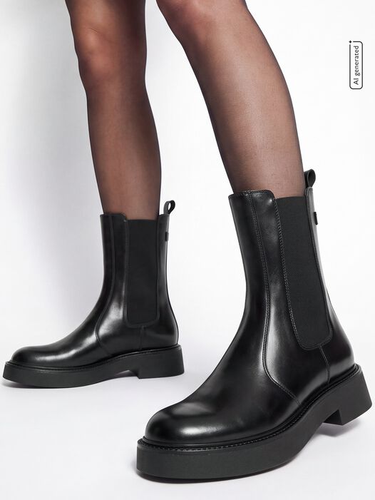 Chelseaboot, BLACK UNI, hi-res