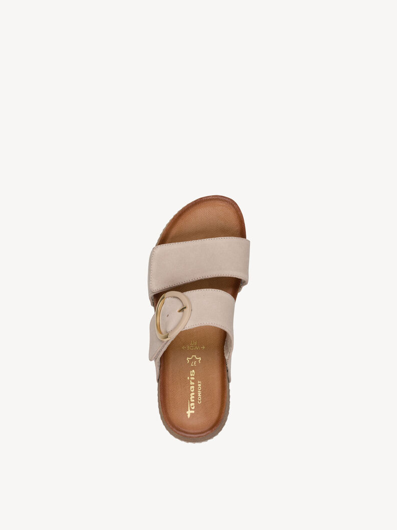 Ciabatte - marrone, BEIGE SUEDE, hi-res