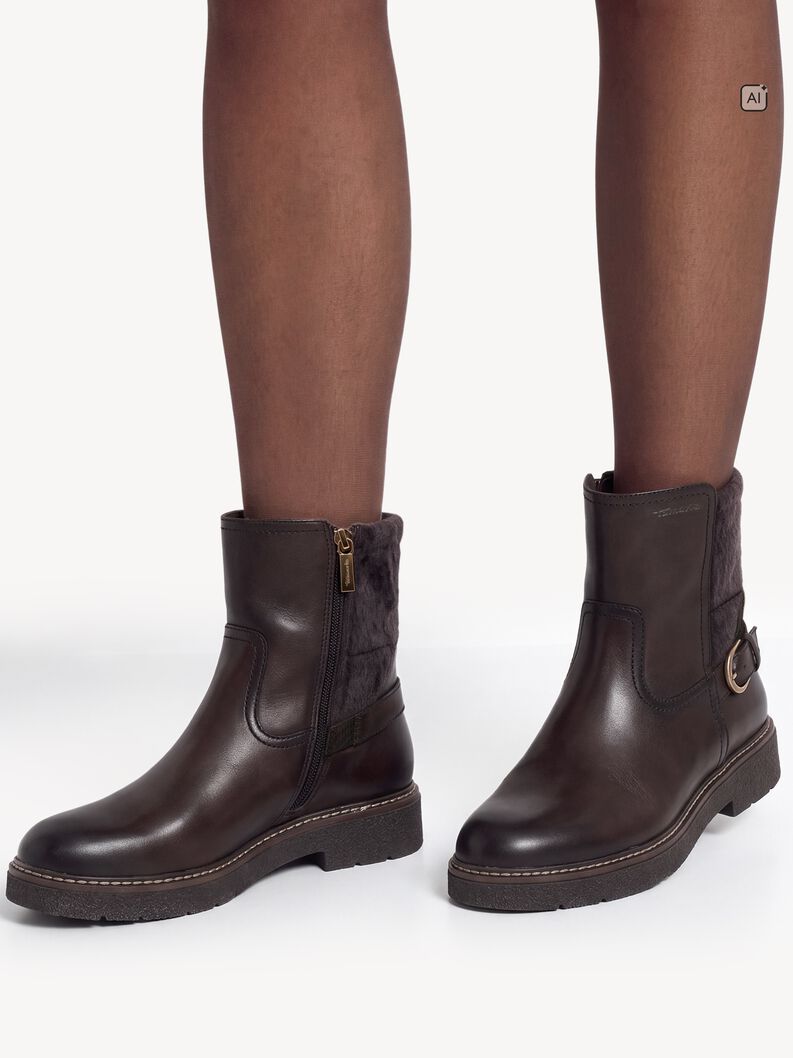 Bootie - brown, MOCCA, hi-res