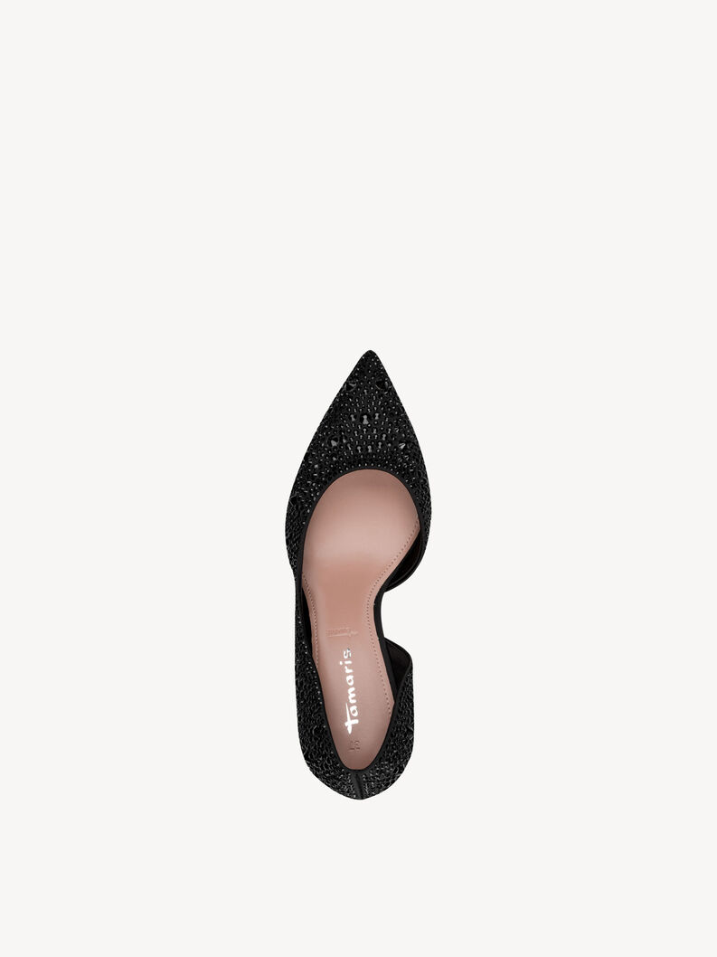 Pumps - schwarz, BLACK GLAM, hi-res
