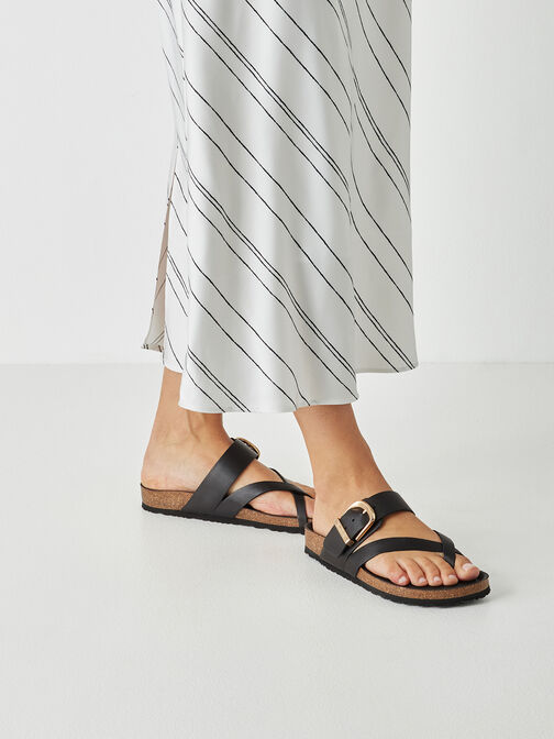 Pantolette, BLACK, hi-res