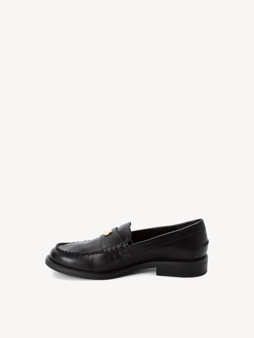 Instappers - zwart, BLACK, hi-res