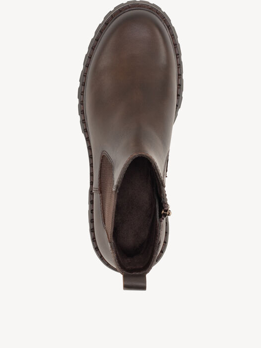 Chelseaboot, MOCCA LEATHER, hi-res