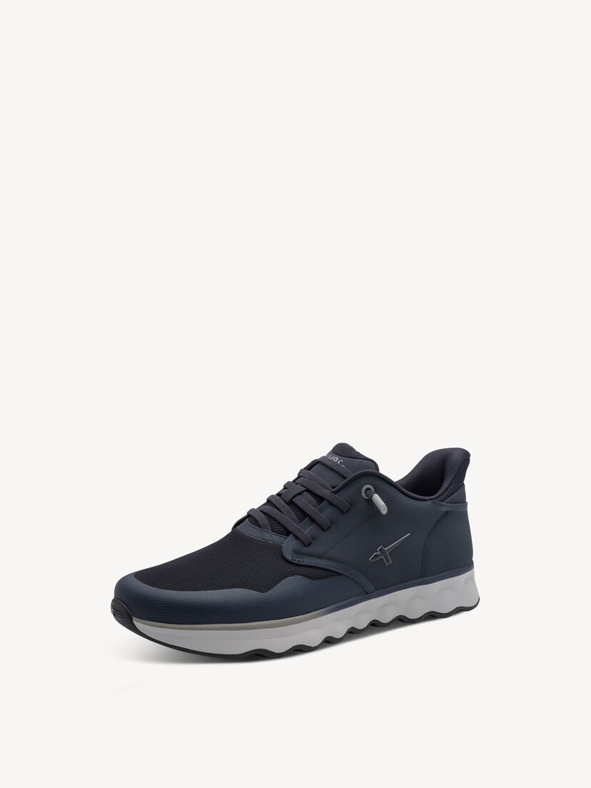 Sneaker - blauw, NAVY, hi-res