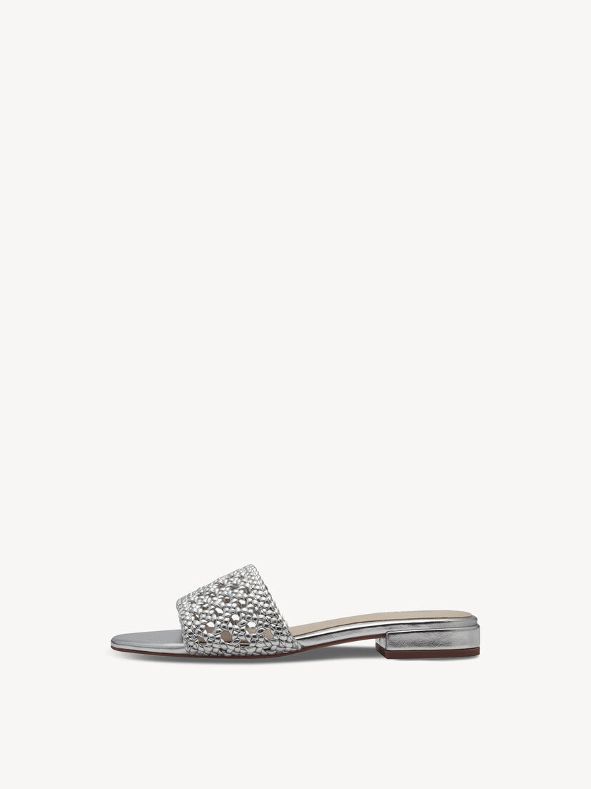 Slipper, SILVER, hi-res