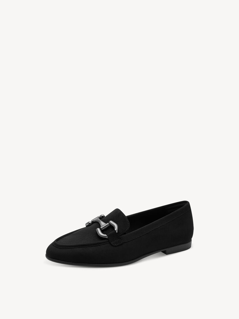 Instappers - zwart, BLACK, hi-res