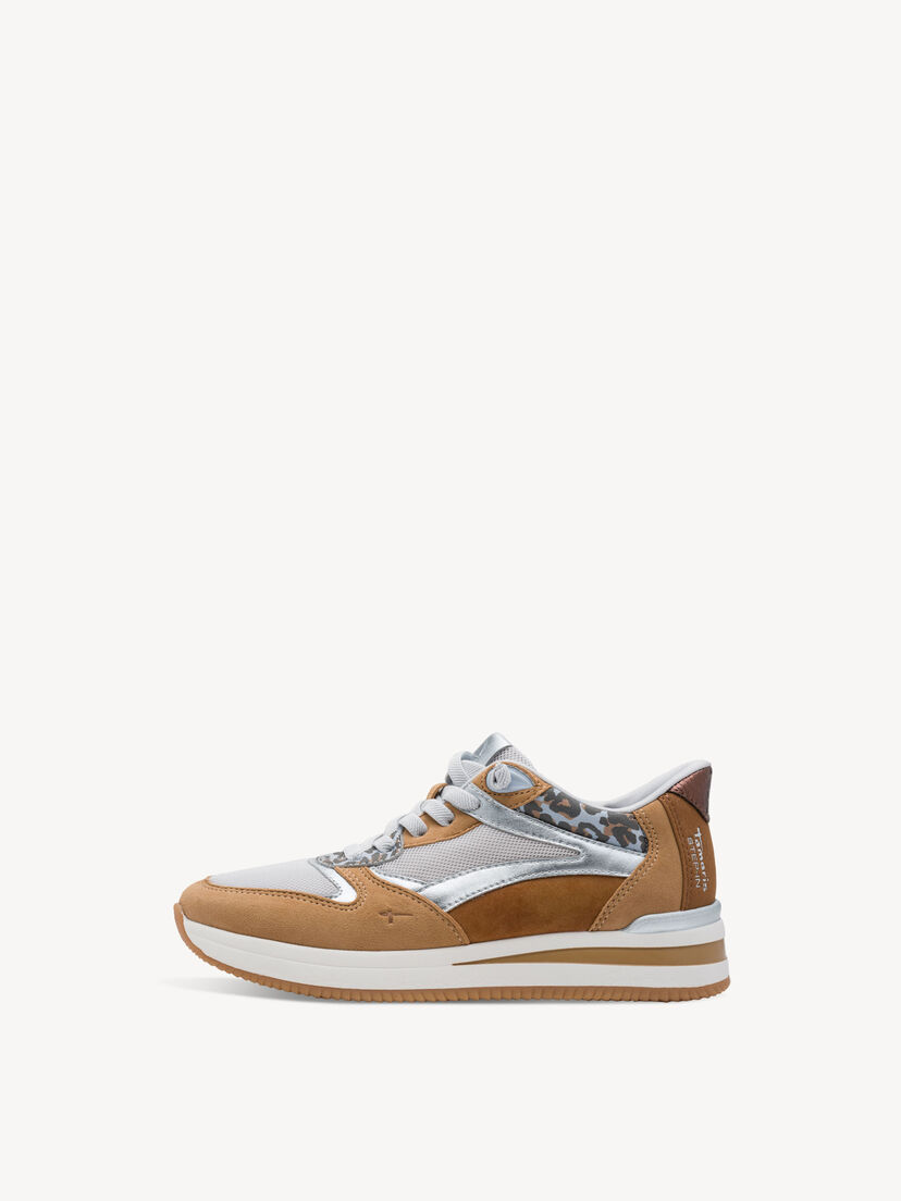 Sneaker, COGNAC/BLUE, hi-res