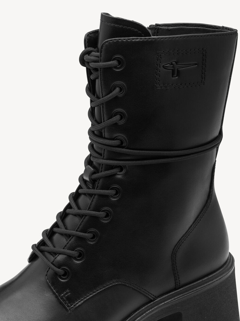 Enkellaarsje, BLACK, hi-res