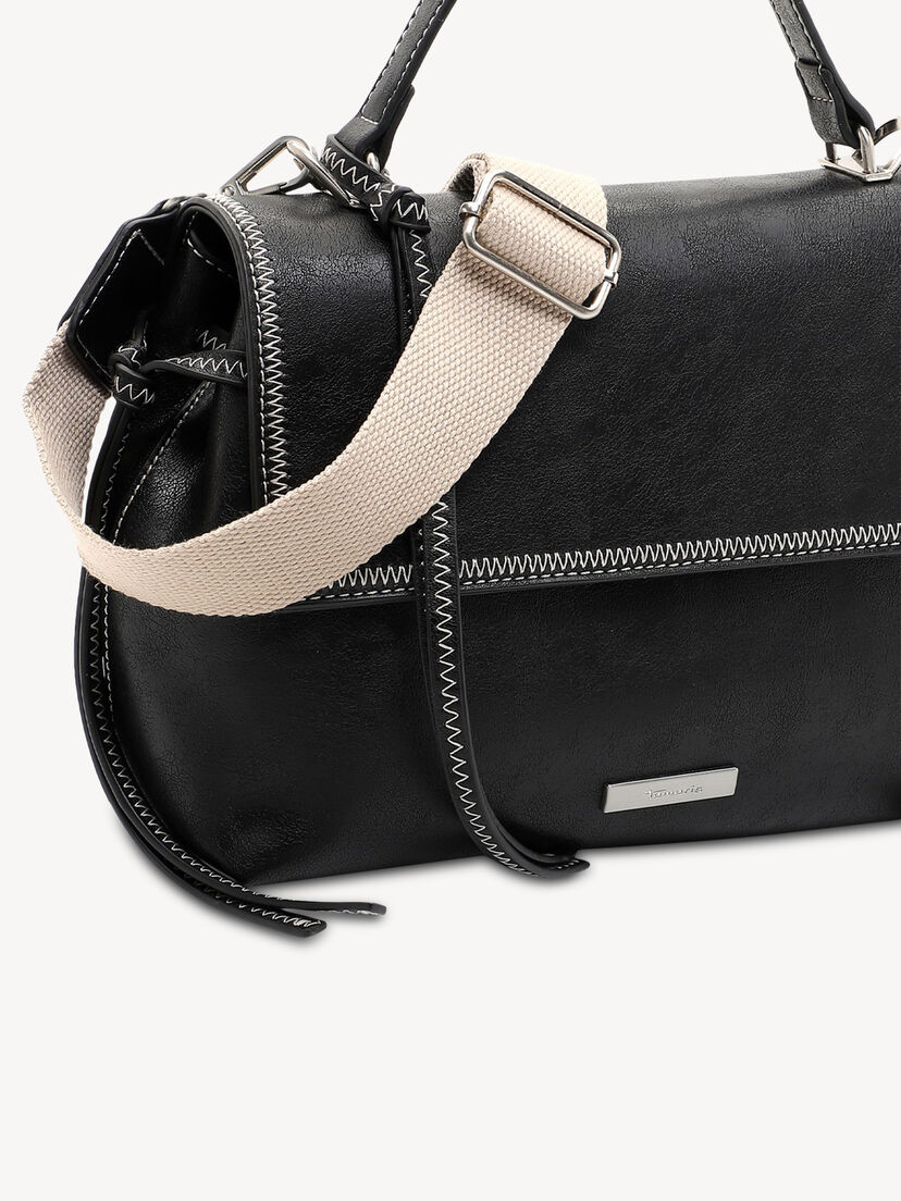 Schoudertas - zwart, black, hi-res