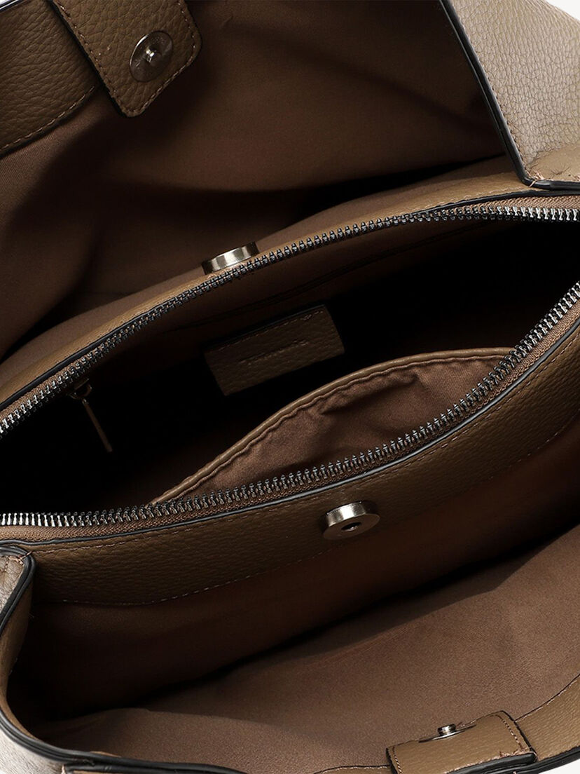 Shopper - bruin, taupe, hi-res