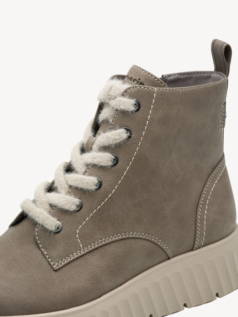 Enkellaarsje - beige, TAUPE, hi-res