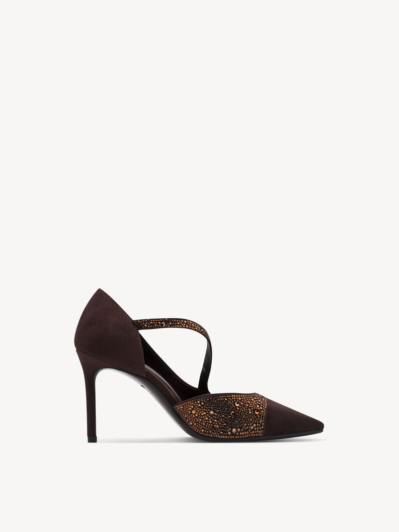 Escarpin - marron, MOCCA, hi-res