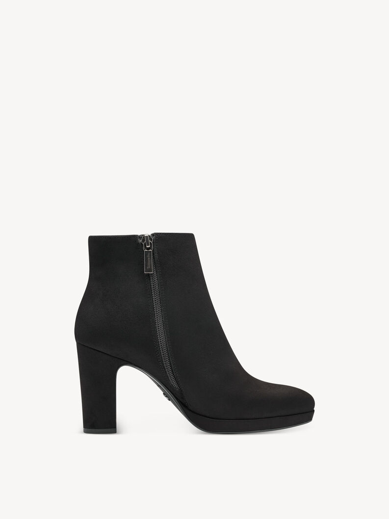 Bottine - noir, BLACK, hi-res