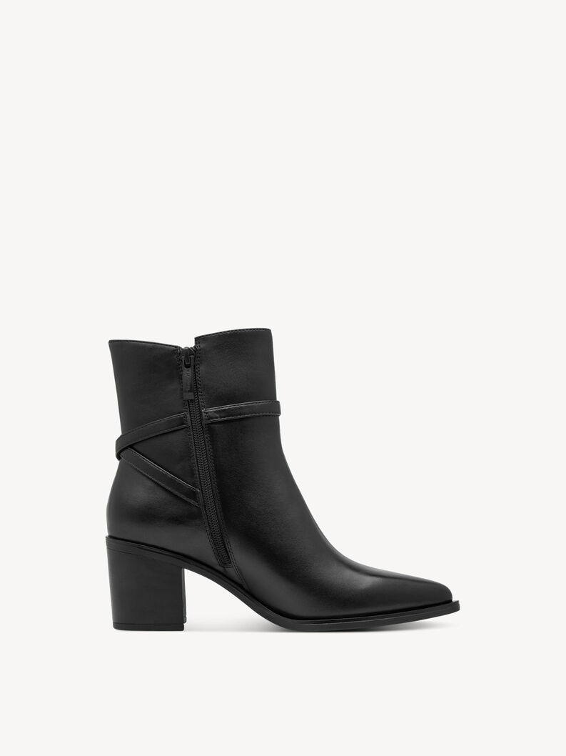 Stiefelette - schwarz, BLACK, hi-res