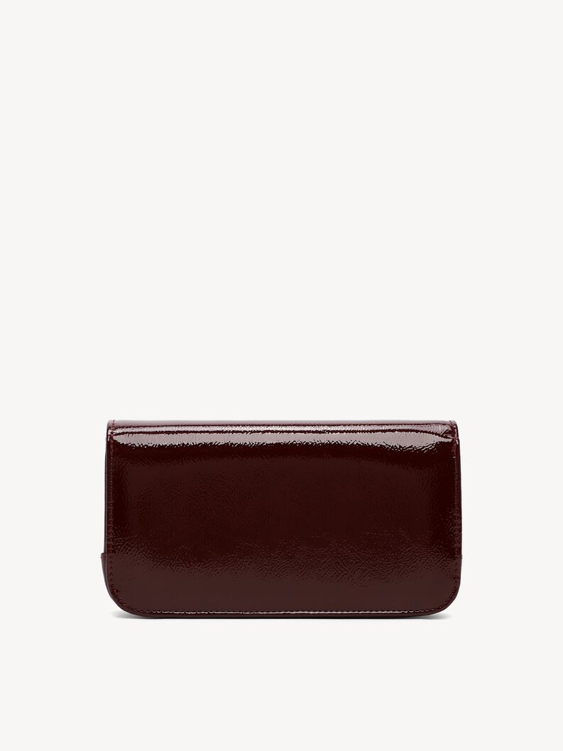Clutch bag - red, wine, hi-res